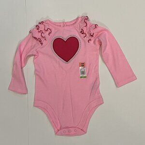Girl Baby Toddler Long Sleeve Bodysuit 24M